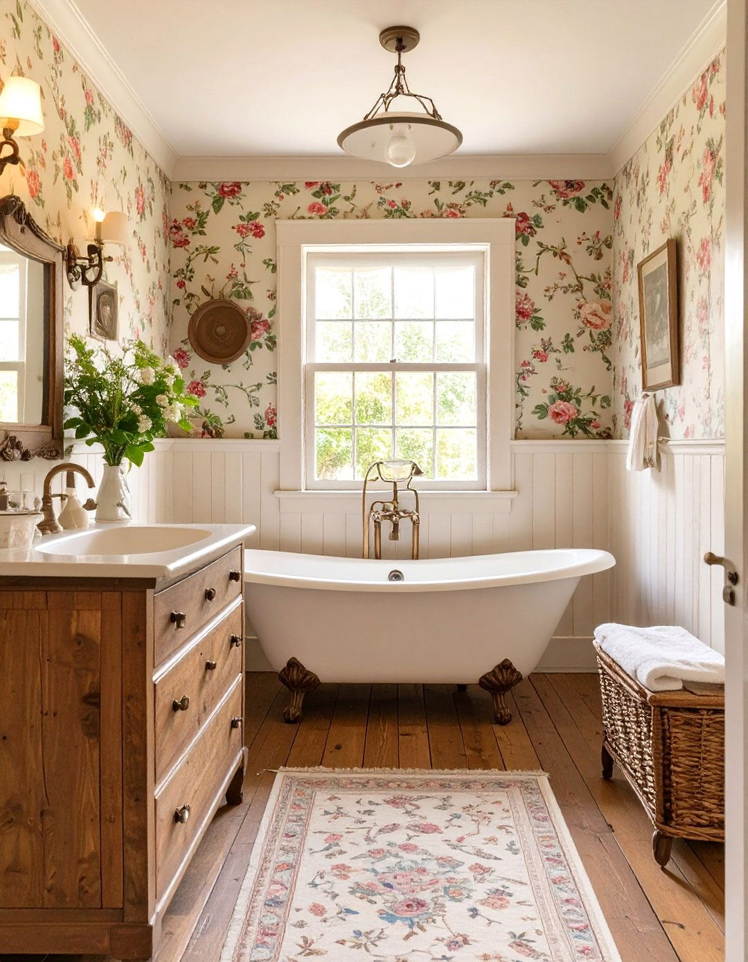 Traditional English Country Bathroom Tool - 30 bathroom design tool ideas