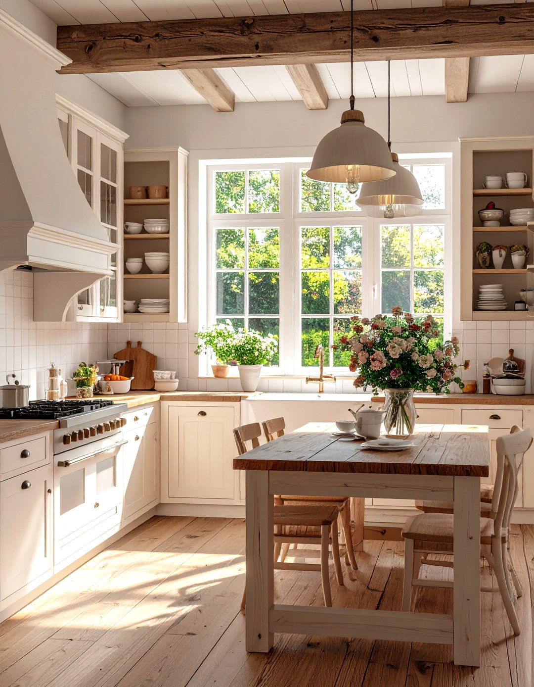 Traditional English Country Kitchen - 30 3d home design online free ideas