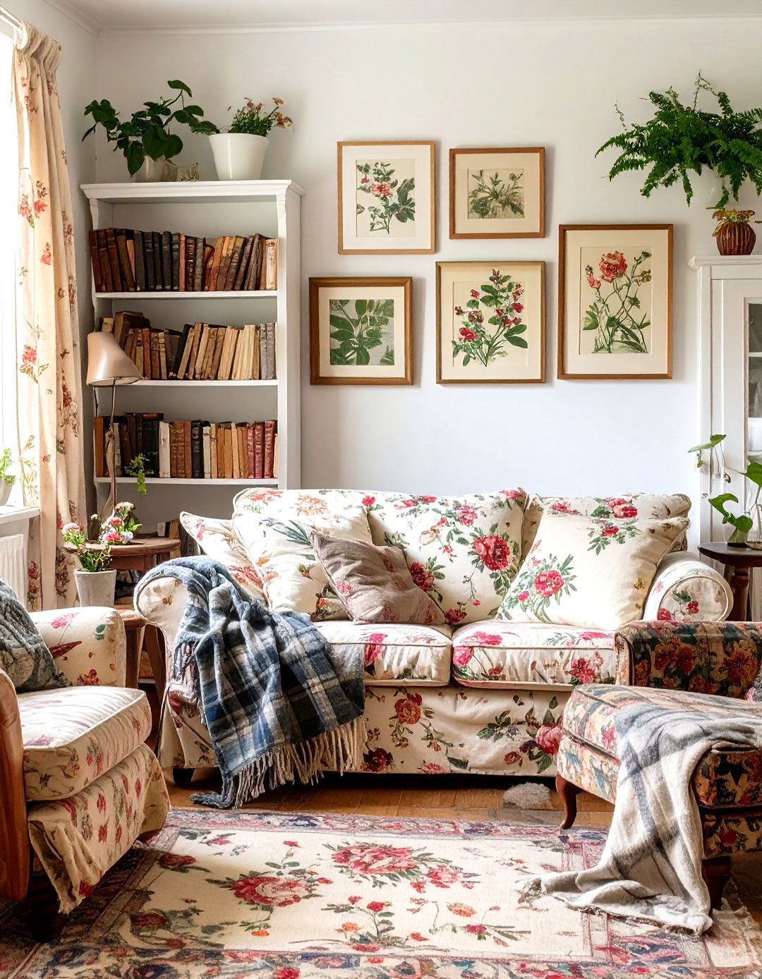 Traditional English Countryside Look - 30 free interior design ideas