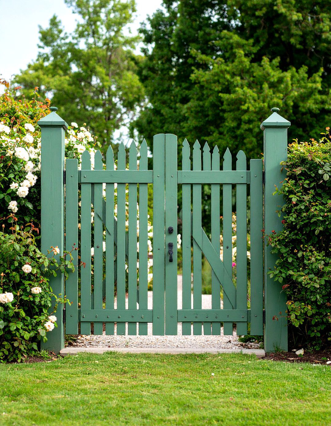 30 Charming Garden Gate Ideas for a Welcoming Entrance
