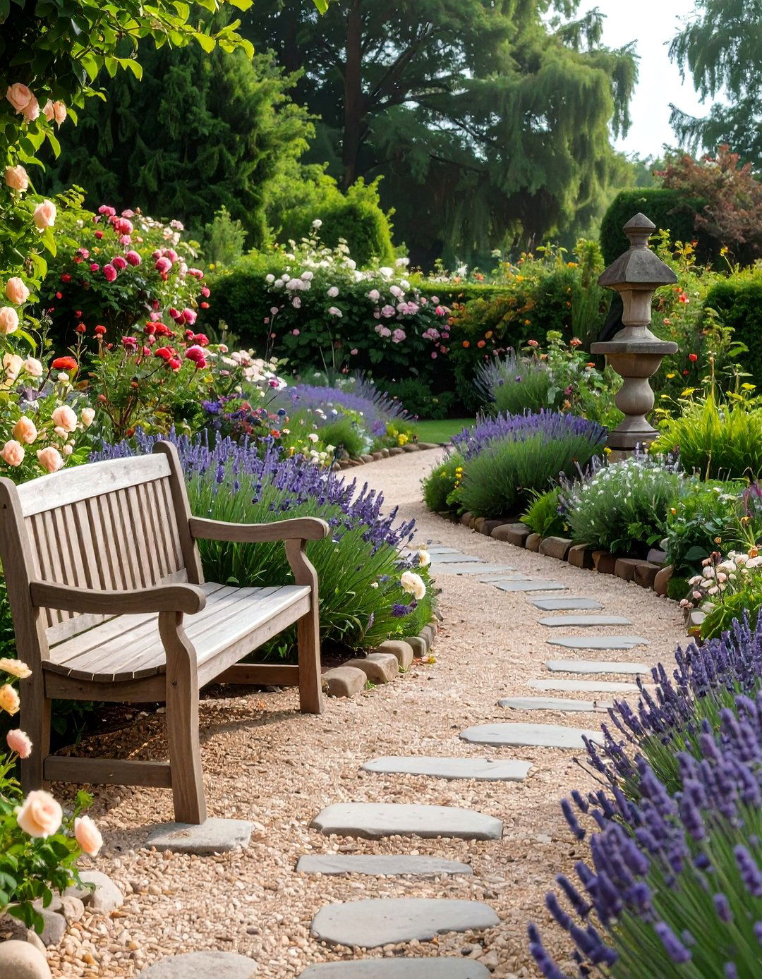 Traditional English Garden Layout - 30 best free home design software ideas