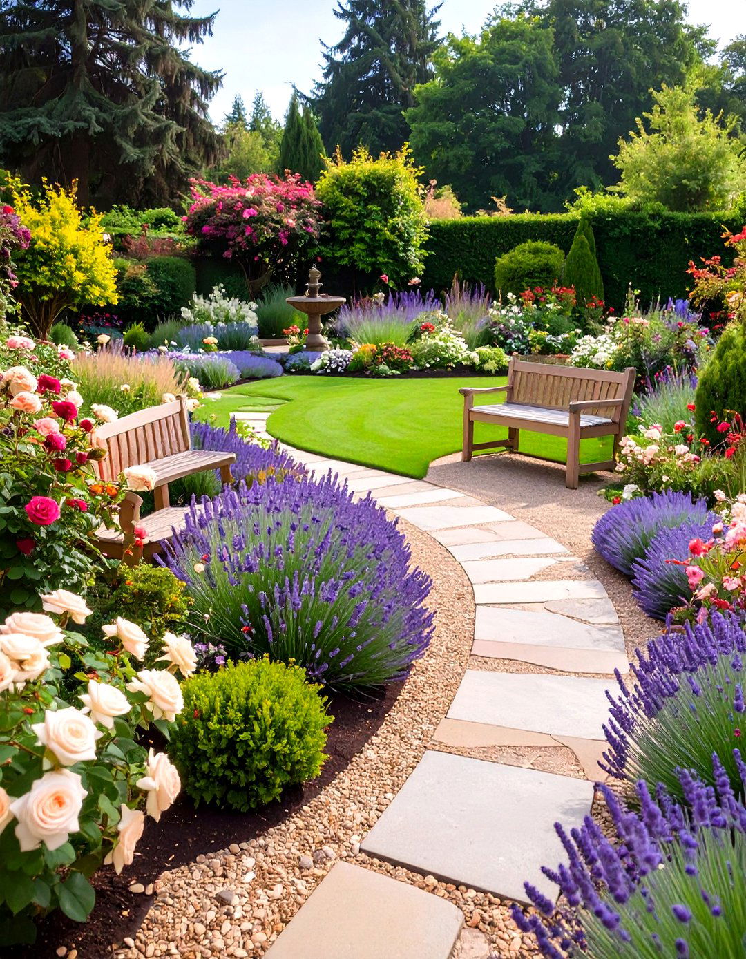 Traditional English Garden Planner - 30 free home design software ideas