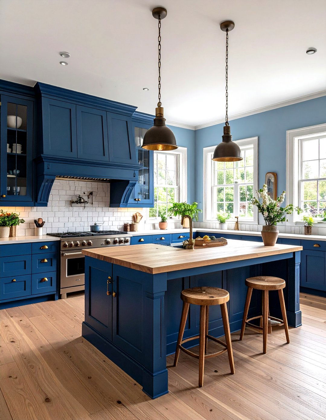 Traditional English Kitchen - 30 kitchen redo ideas