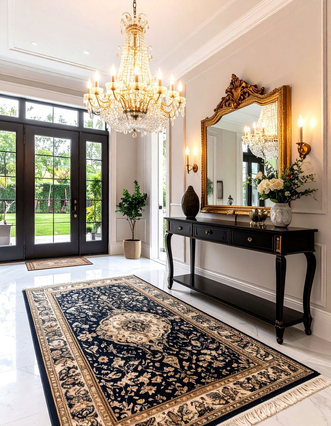 30 Entryway Inspiration Ideas for a Beautiful Foyer - We Love Home Blog