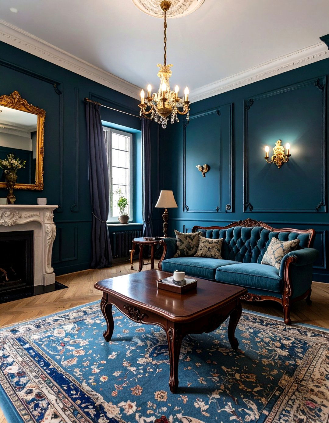 Traditional European Classic Elegance - 30 elements of interior design ideas