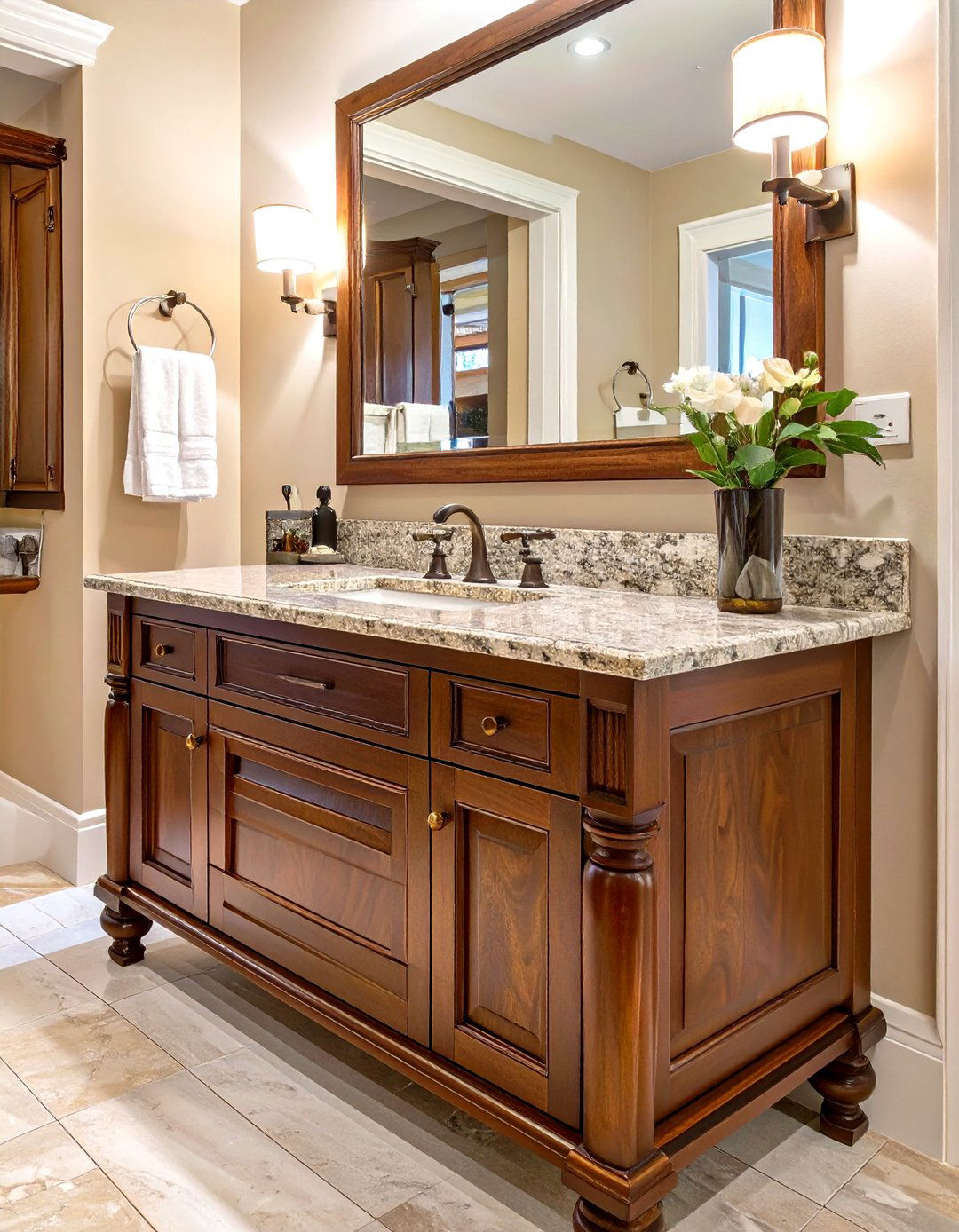 Traditional Furniture Style Vanity - 30 vanity inspo ideas