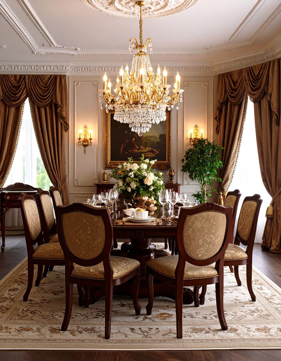 Traditional Interior Design - 30 interior design types ideas