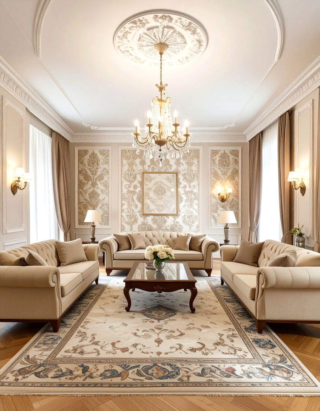 Traditional Interior Design - 30 types of interior design ideas