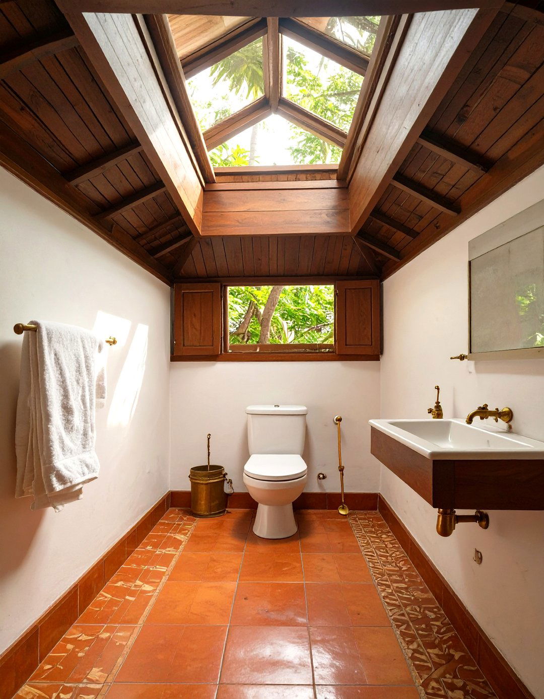 Traditional Kerala Style Bathroom - 30 indian toilet bathroom design ideas