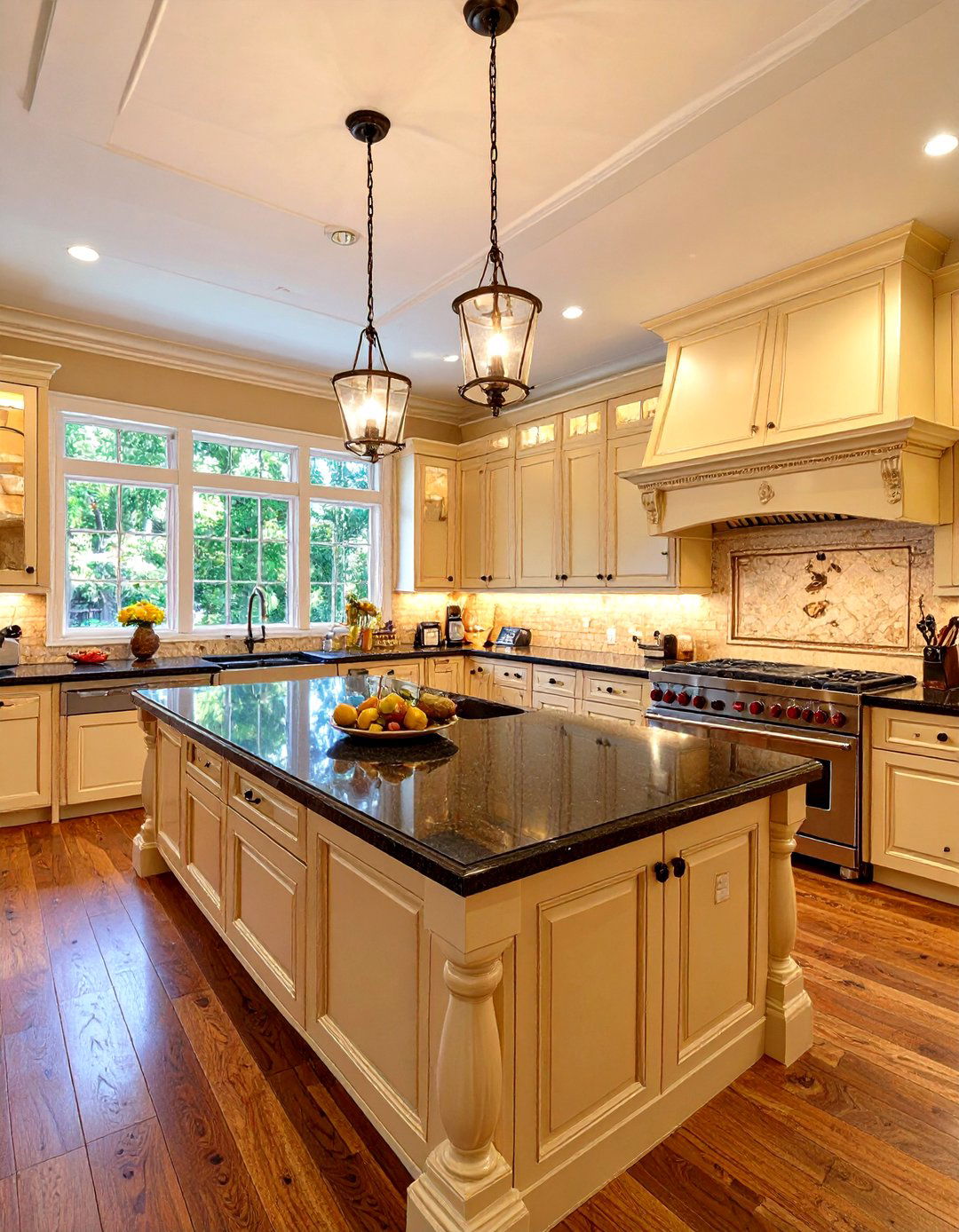 Traditional Kitchens with Detailed Cabinetry - 30 traditional home design ideas