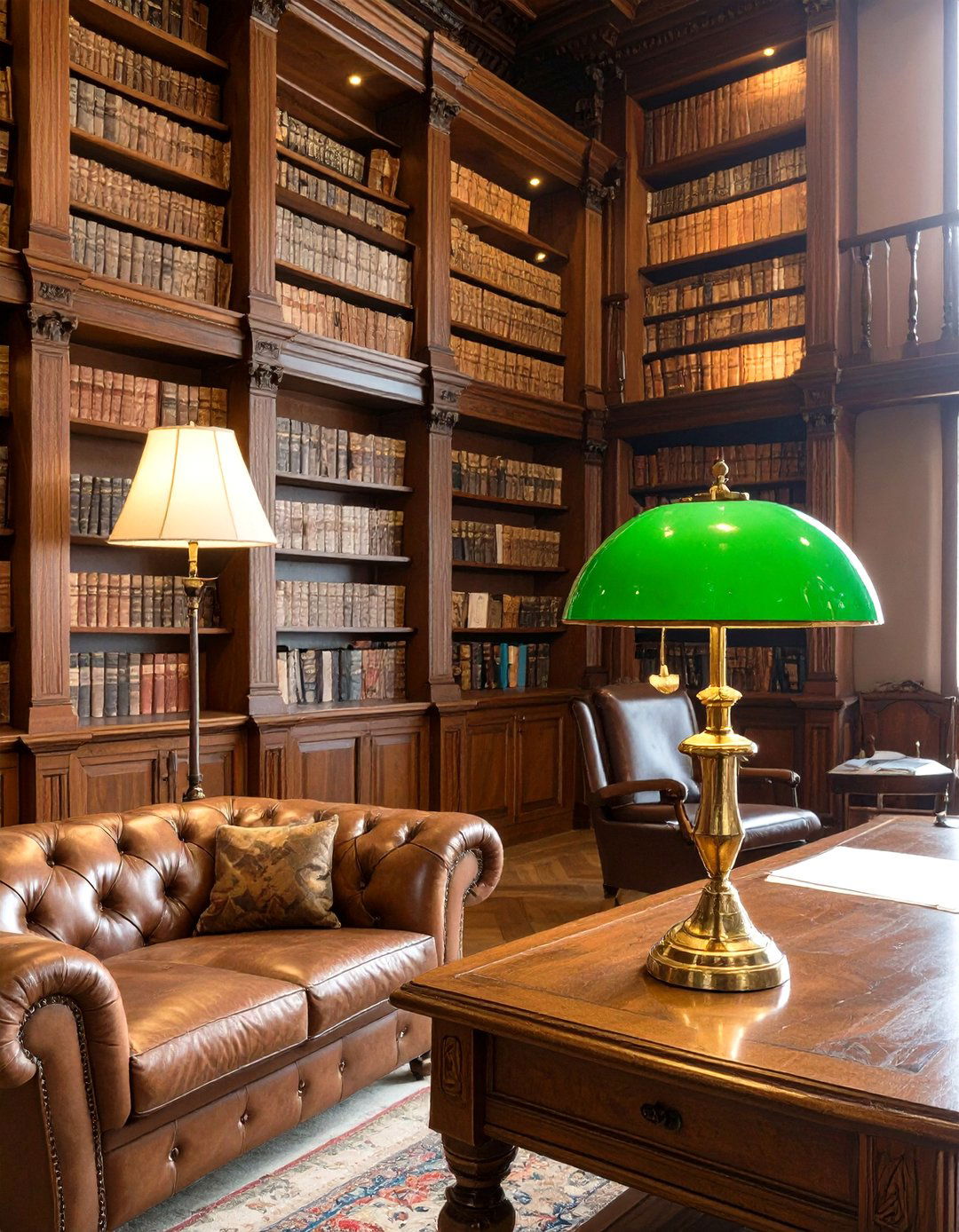 Traditional Library and Study - 30 interior design rooms ideas