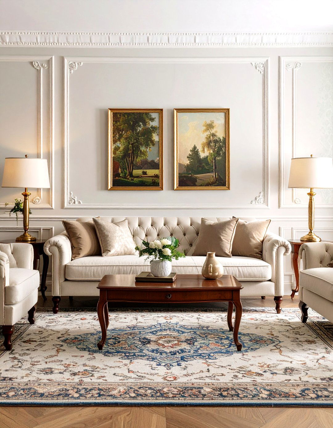 Traditional Living Room Picture Lights - 30 lighting ideas for living room