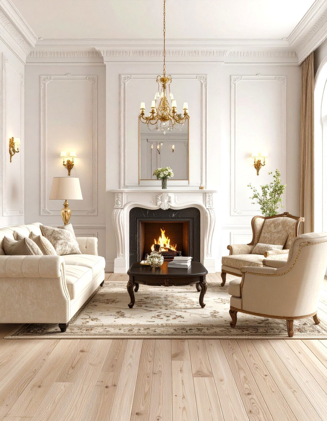 Traditional Living Room with Timeless Elegance - 30 popular living room ideas