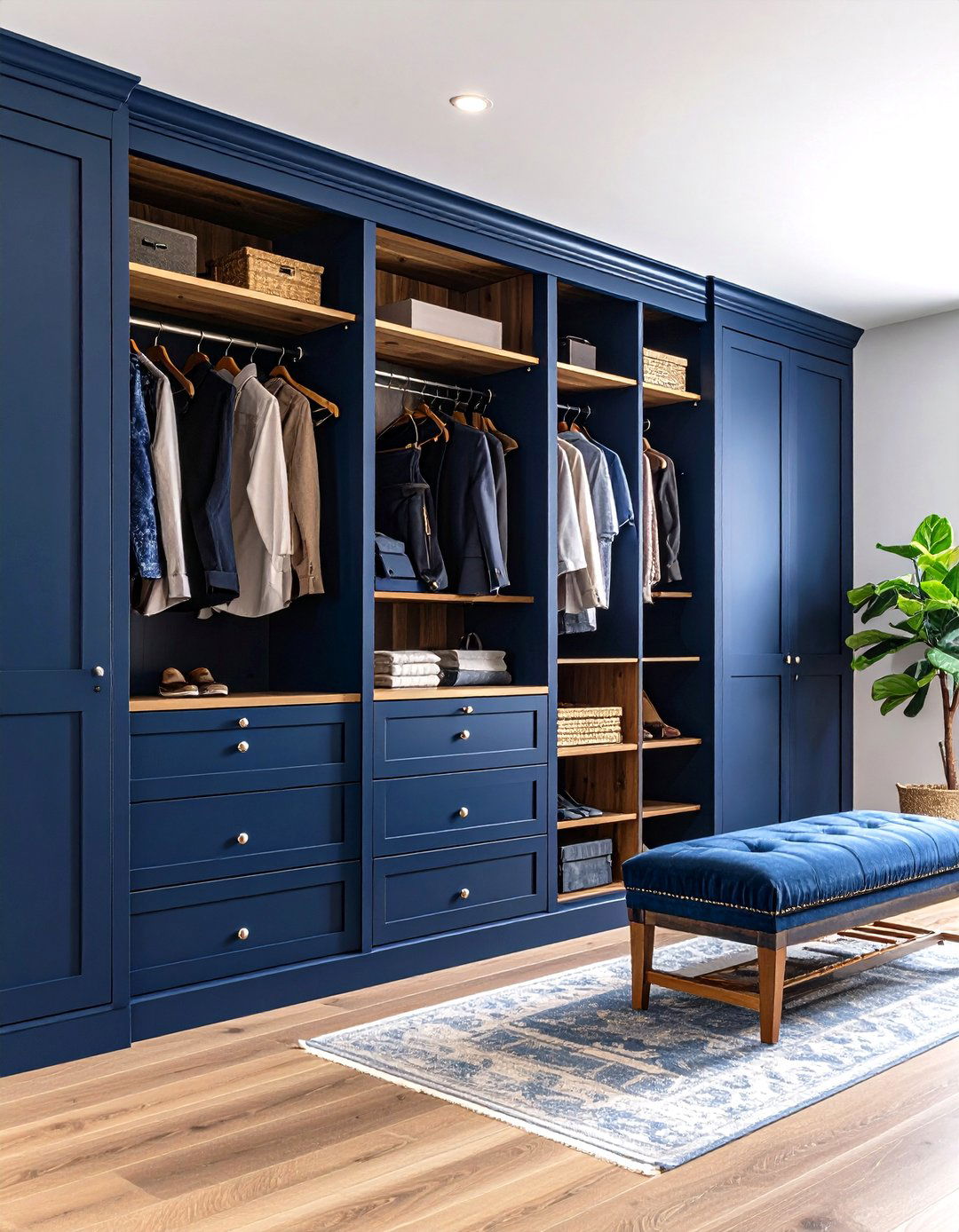 Traditional Paneled Entry Closet - 30 entry closet ideas