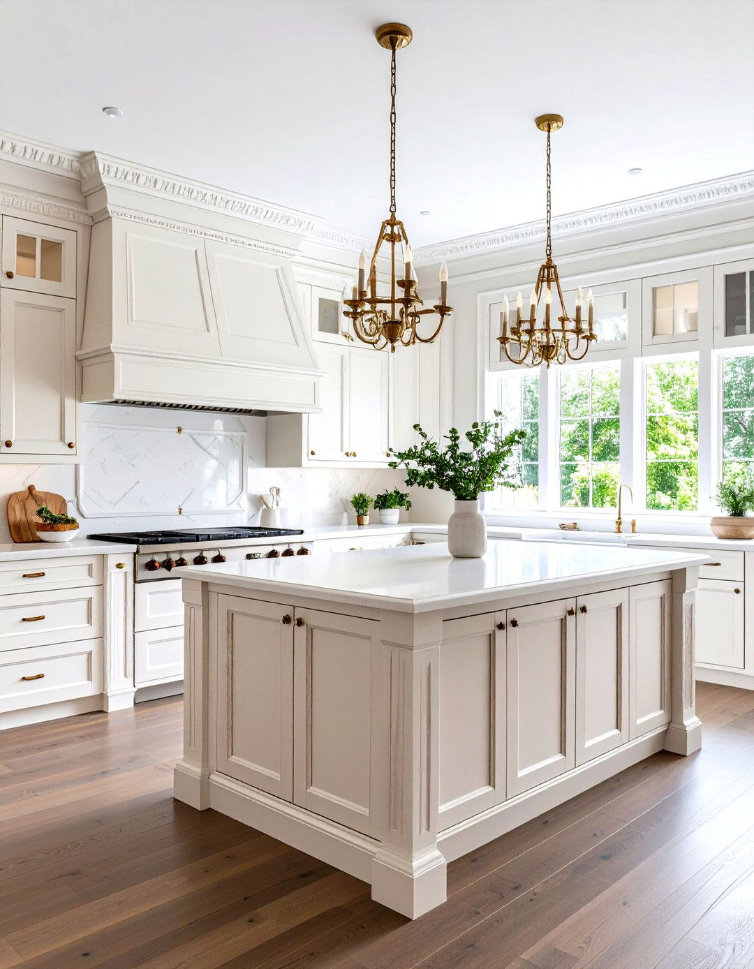 Traditional Raised Panel Kitchen Cupboards - 30 kitchen cupboards ideas
