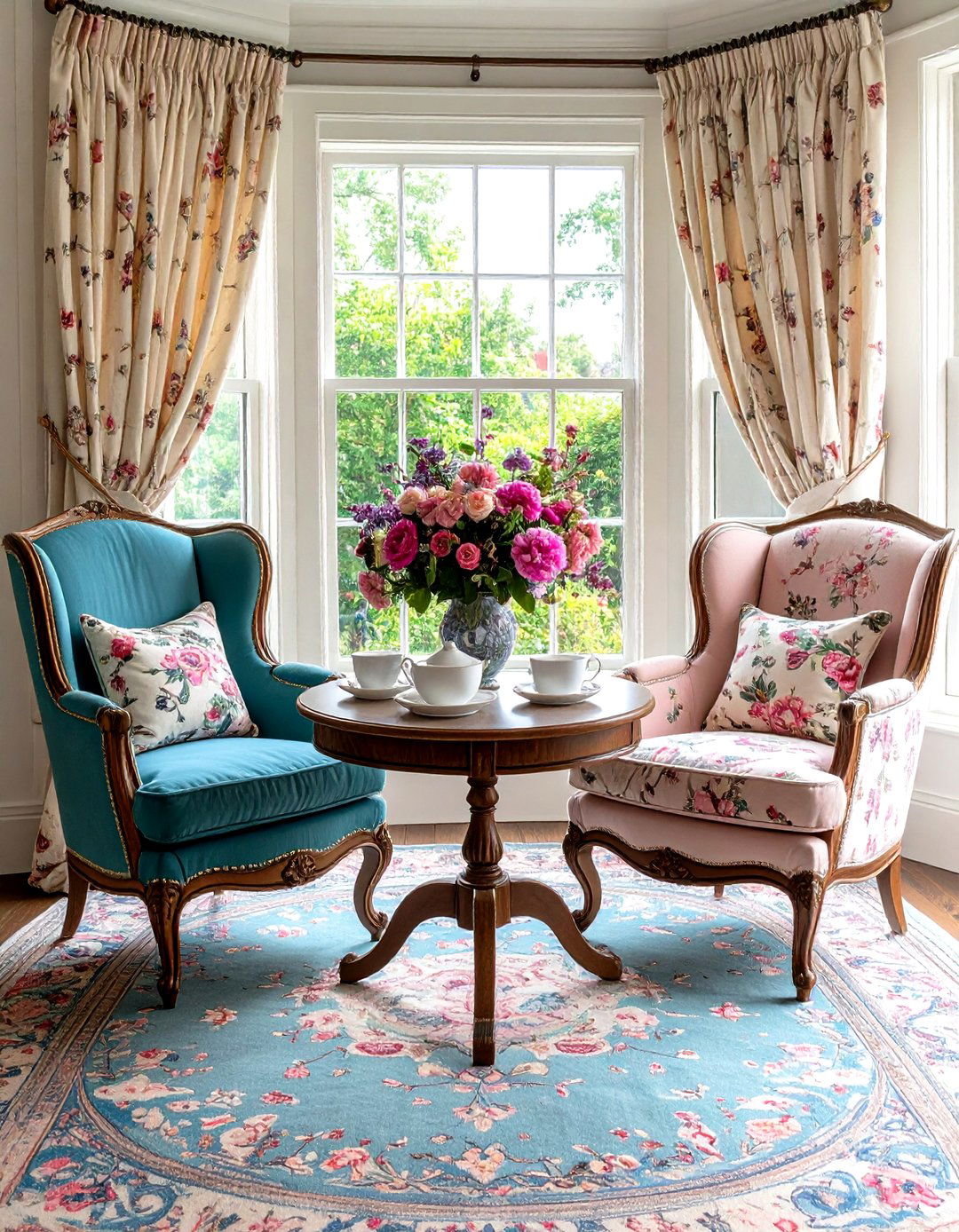 30 Living Room Bay Window Ideas for Light and Comfort