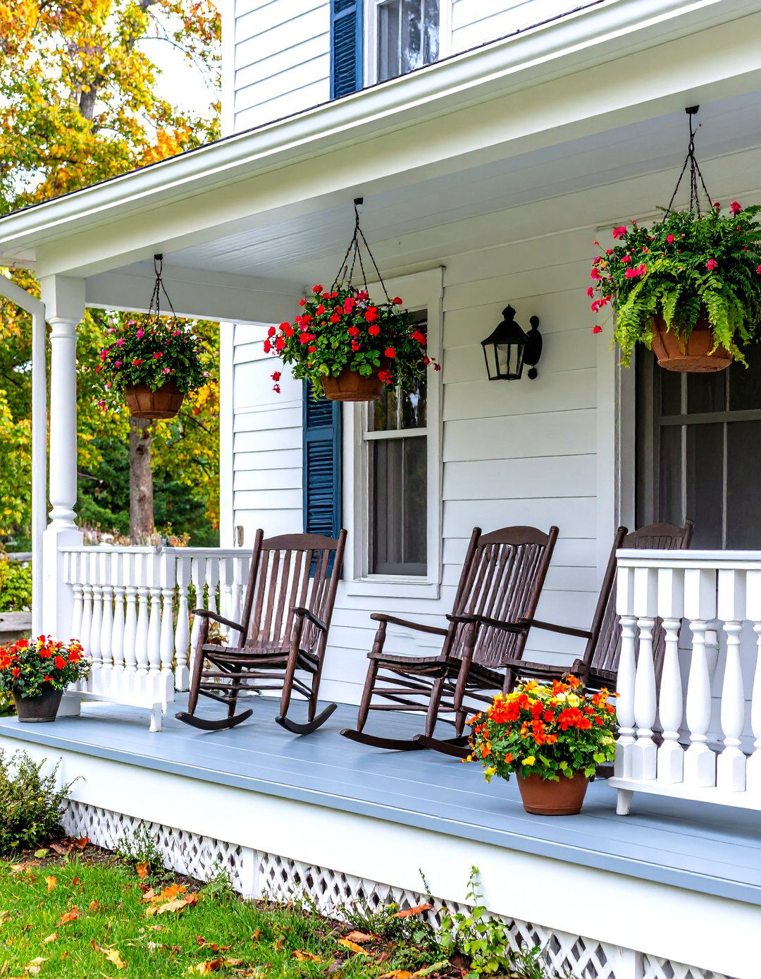 Traditional Turned Wood Baluster Deck Railing - 30 deck railing designs