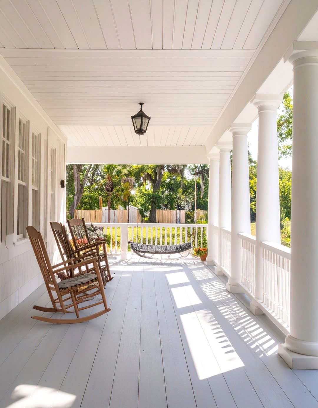 Traditional Veranda Roof - 30 deck covering ideas