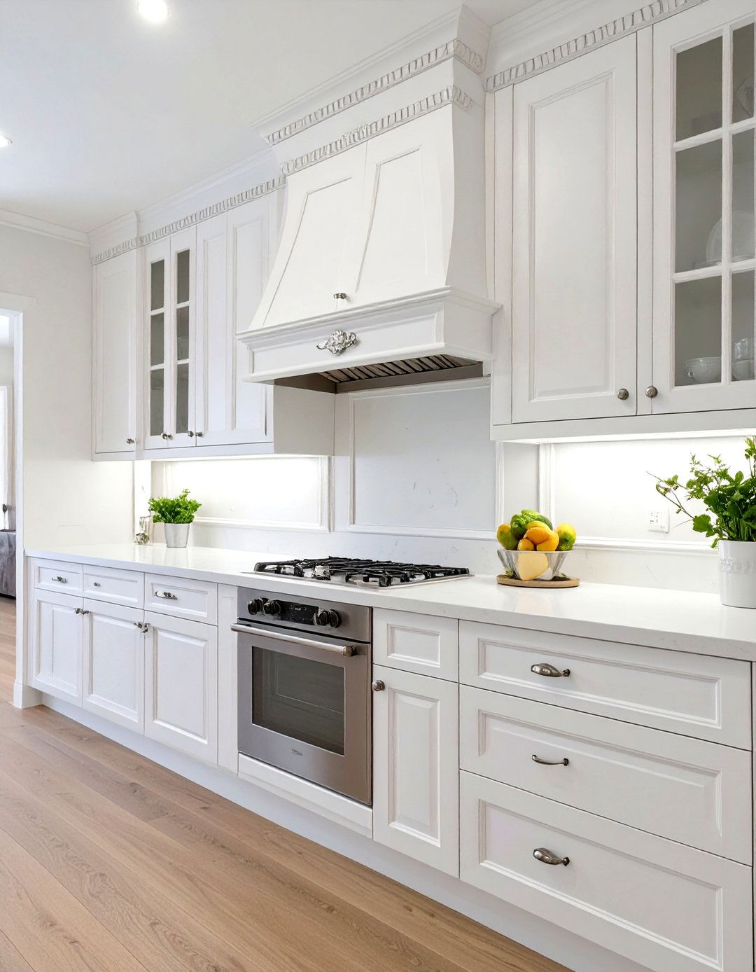 30 White Kitchen Cabinets Ideas for a Bright Kitchen - We Love Home Blog