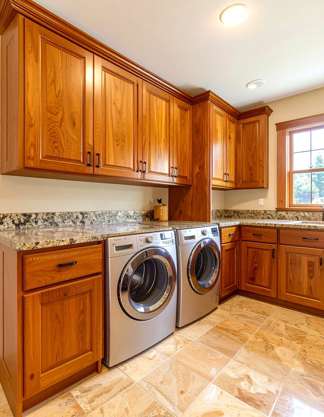 Traditional Wood Paneled Laundry Room Closet - 30 laundry room closet ideas