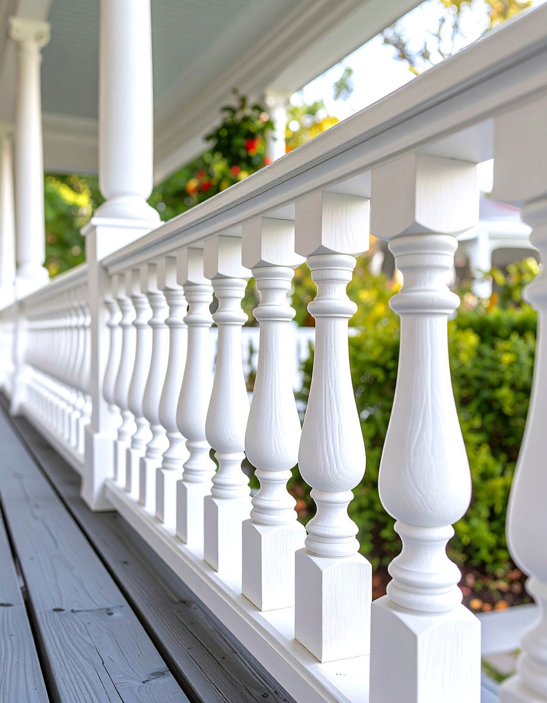 30 Durable Wood Deck Railing Ideas for Your Backyard - We Love Home Blog