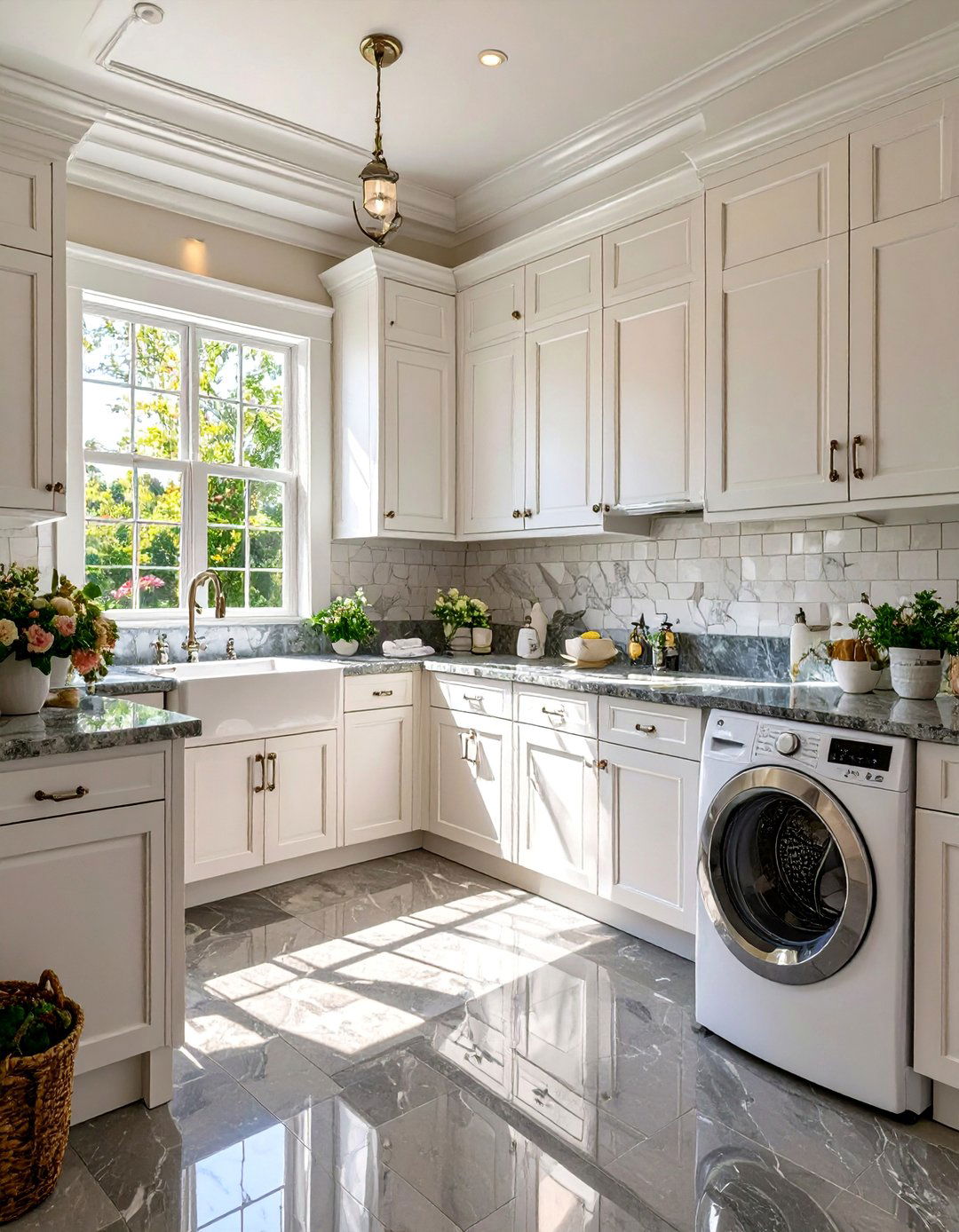 Traditional and Elegant Laundry Room - 30 ai laundry room design ideas