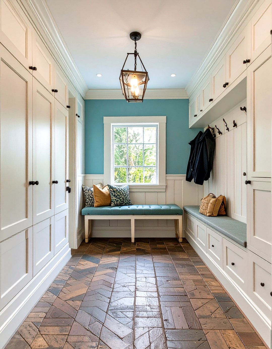 Traditional and Elegant Mudroom - 30 mudroom inspiration