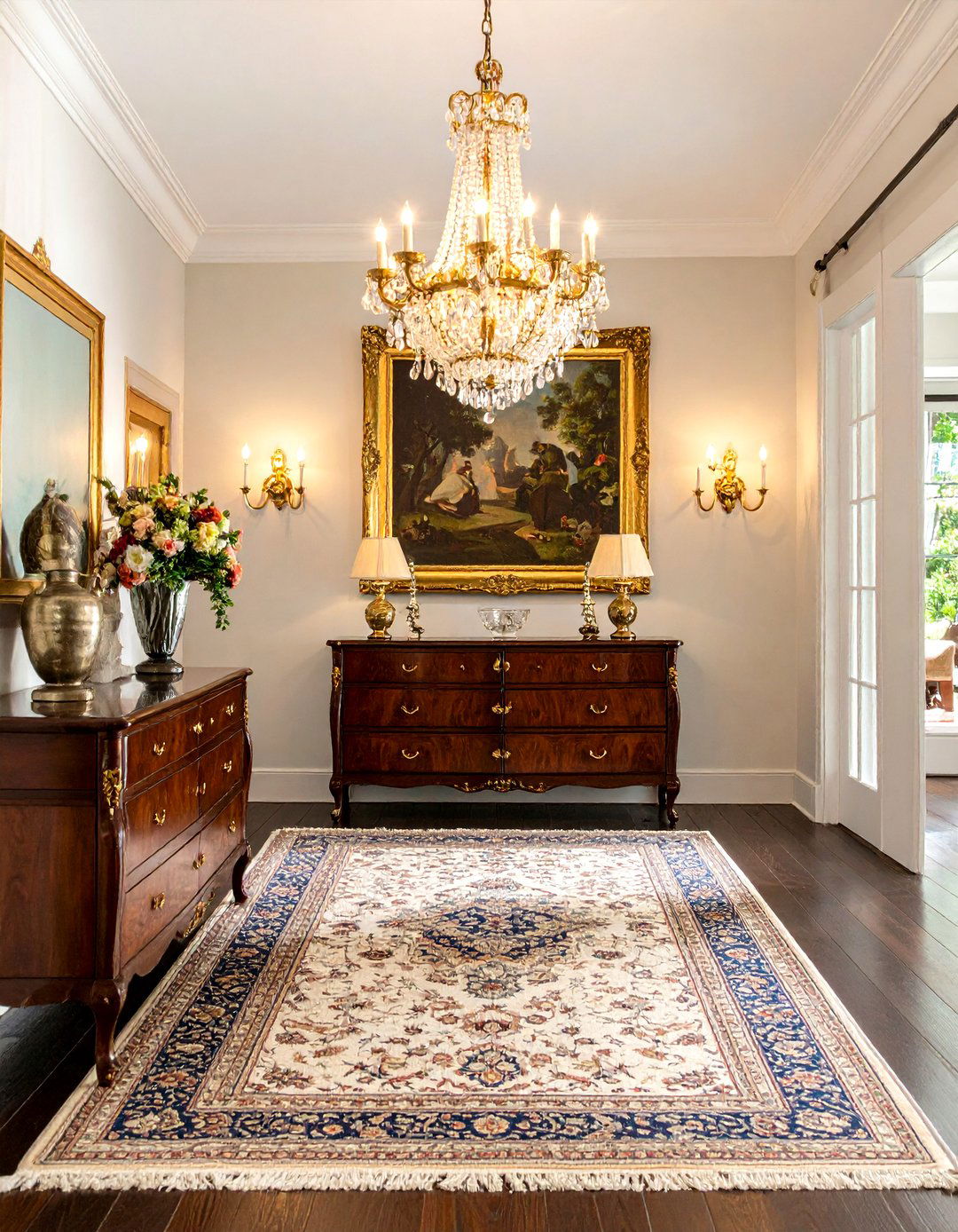 Traditional and Timeless Entryway - 30 ai entryway makeover ideas