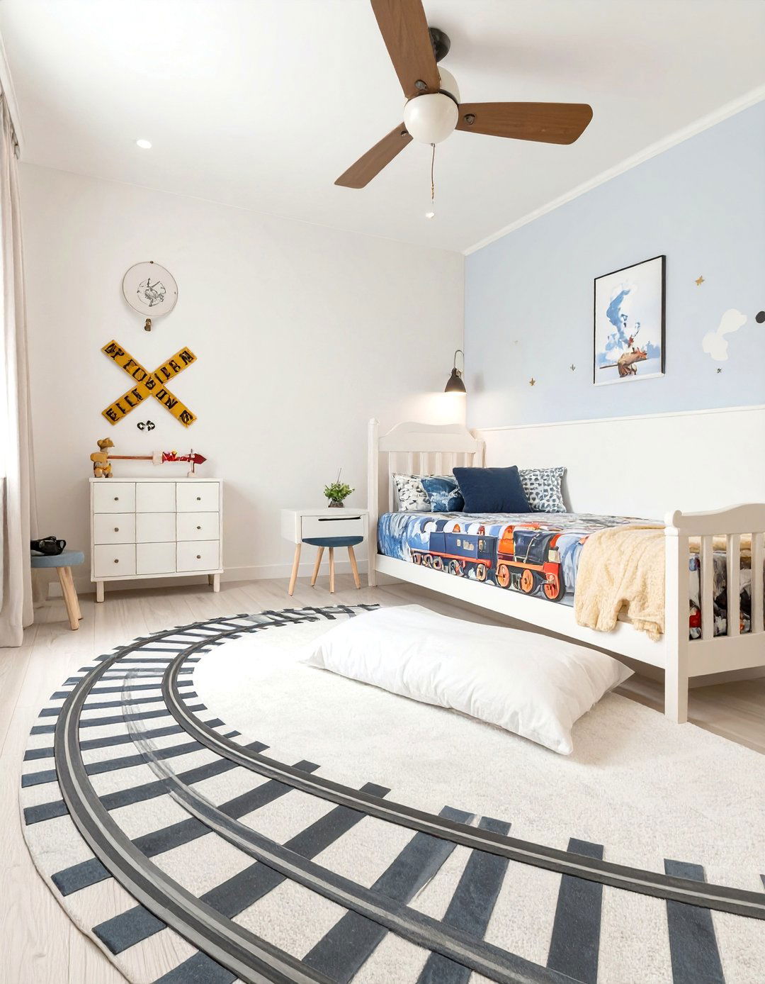 30 Cool Toddler Boy Bedroom Ideas for Your Little Man