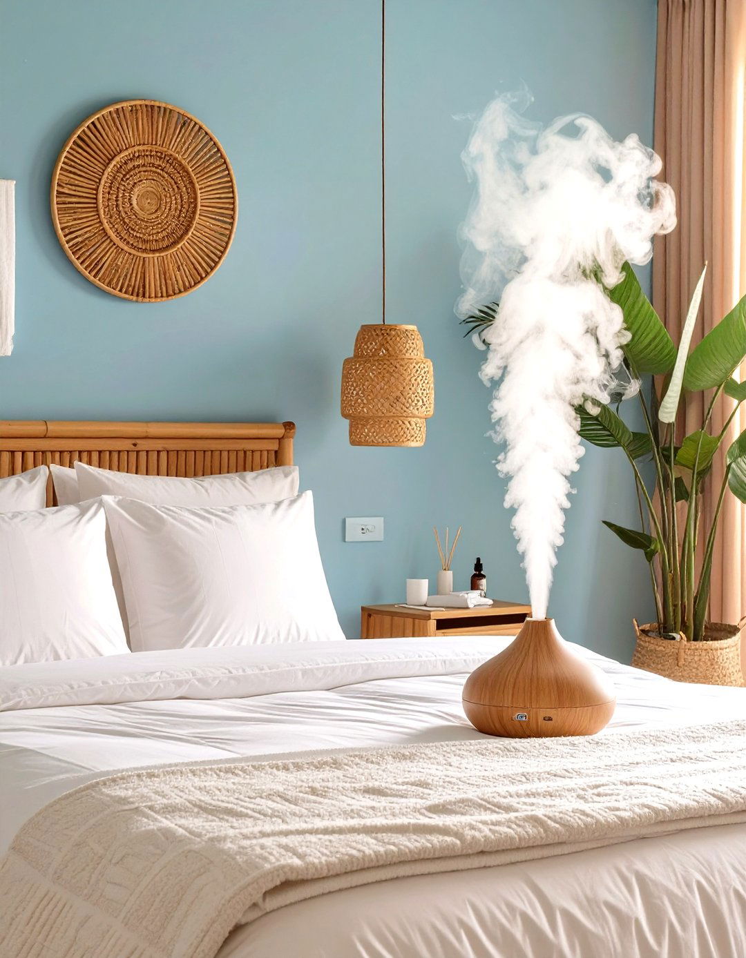 Tranquil Spa Inspired Retreat - 30 guest room decor ideas