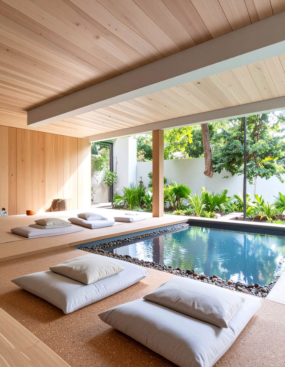 Tranquil Yoga and Meditation Space - 30 enclosing under a deck ideas