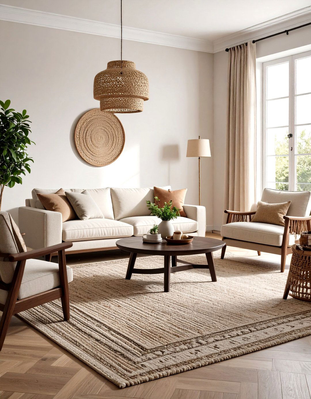 Transitional Blend Interior Design - 30 different interior design styles ideas
