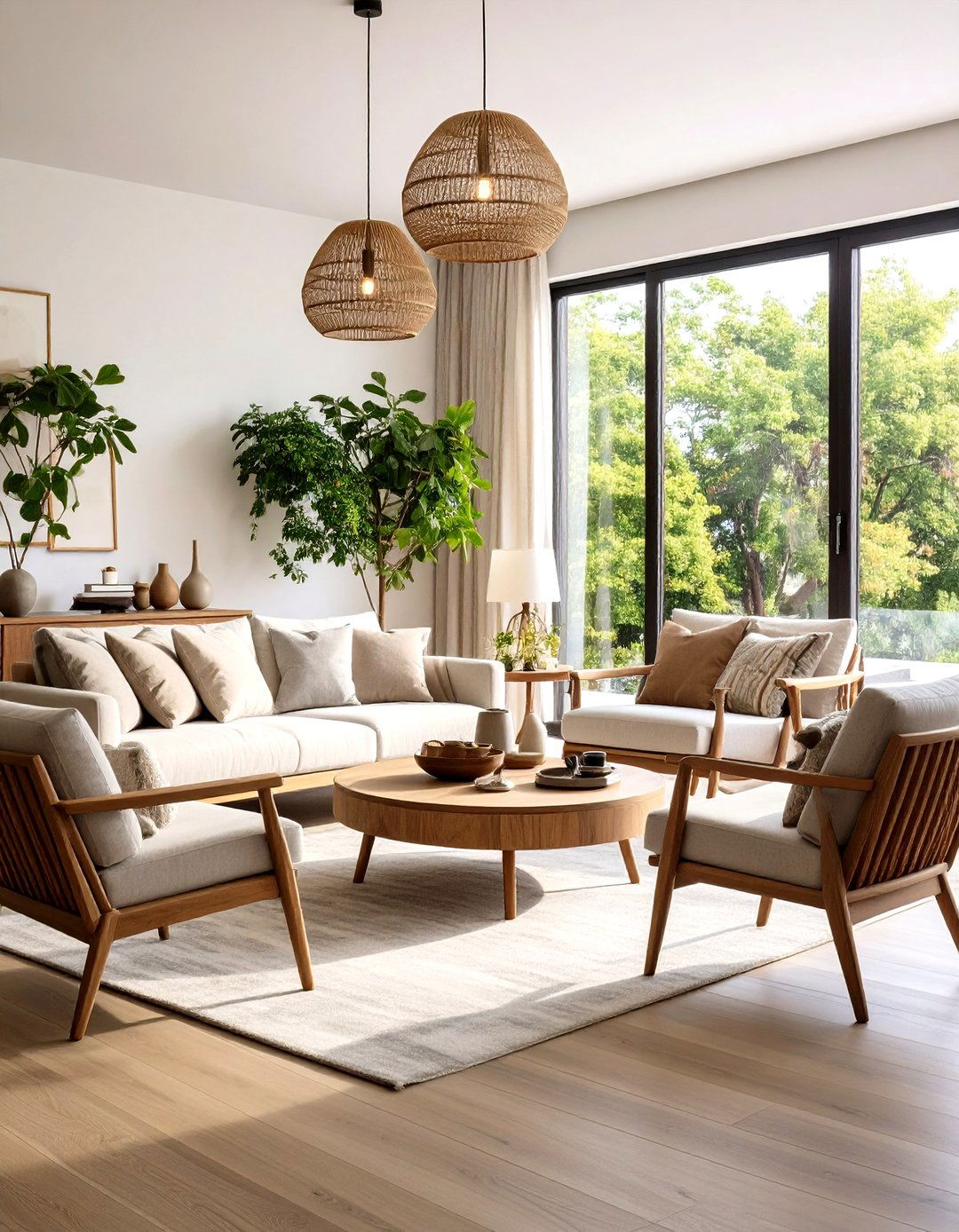 Transitional Harmony Living Room - 30 interior design living room ideas