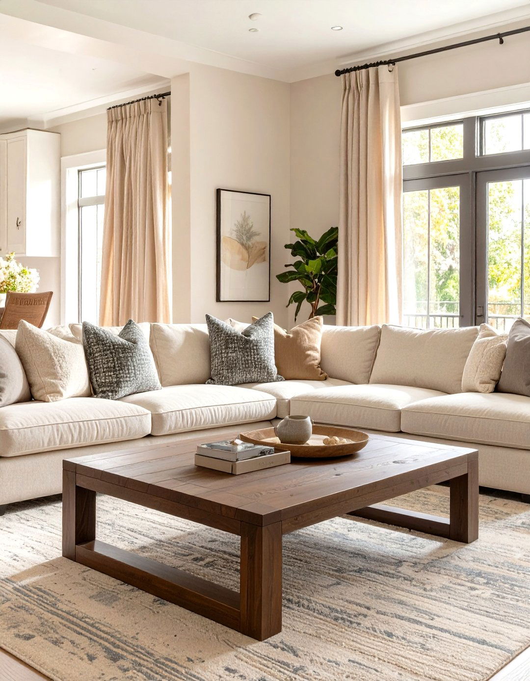 Transitional Interior Design - 30 interior design themes ideas
