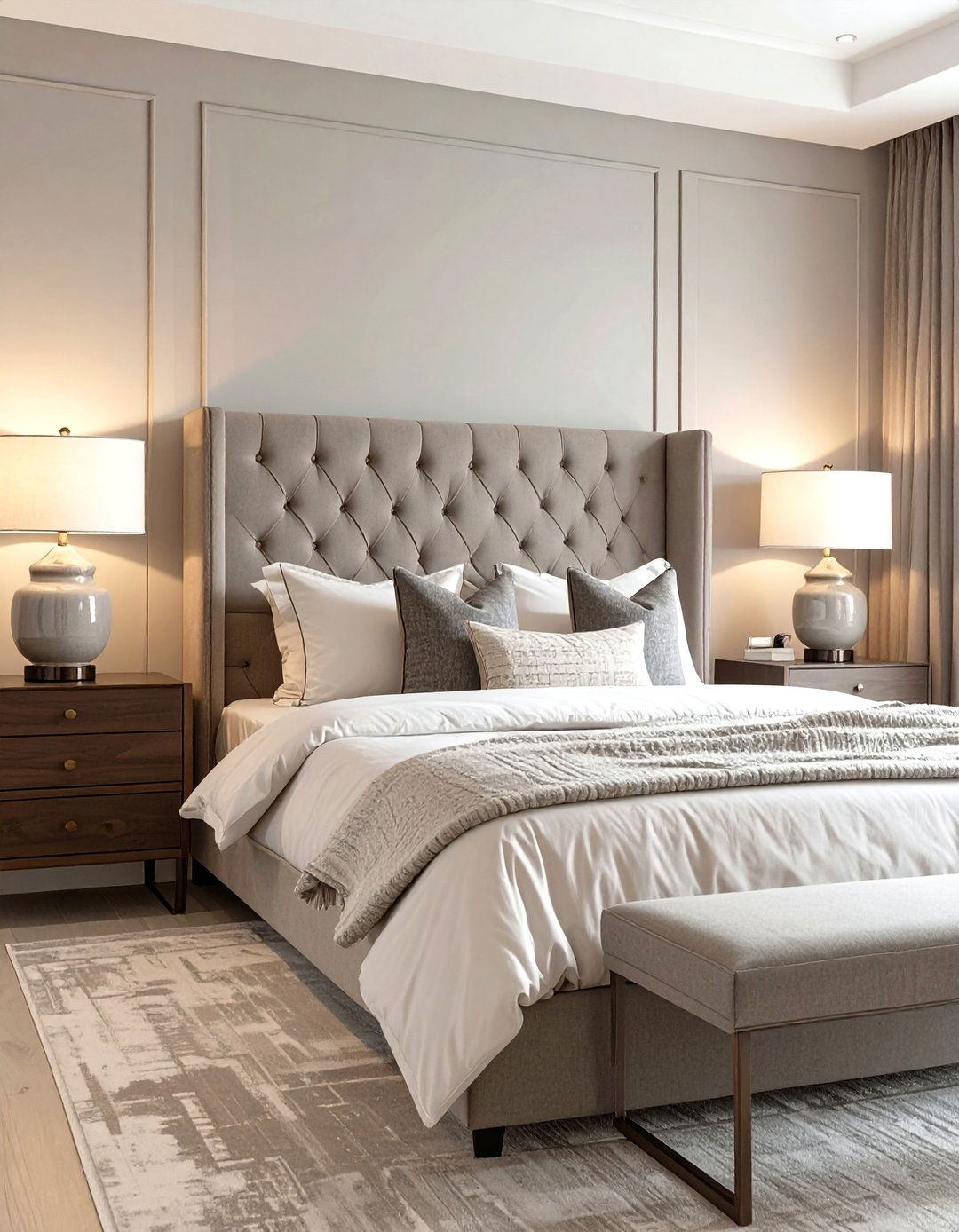 Transitional Interior Design - 30 types of interior design ideas