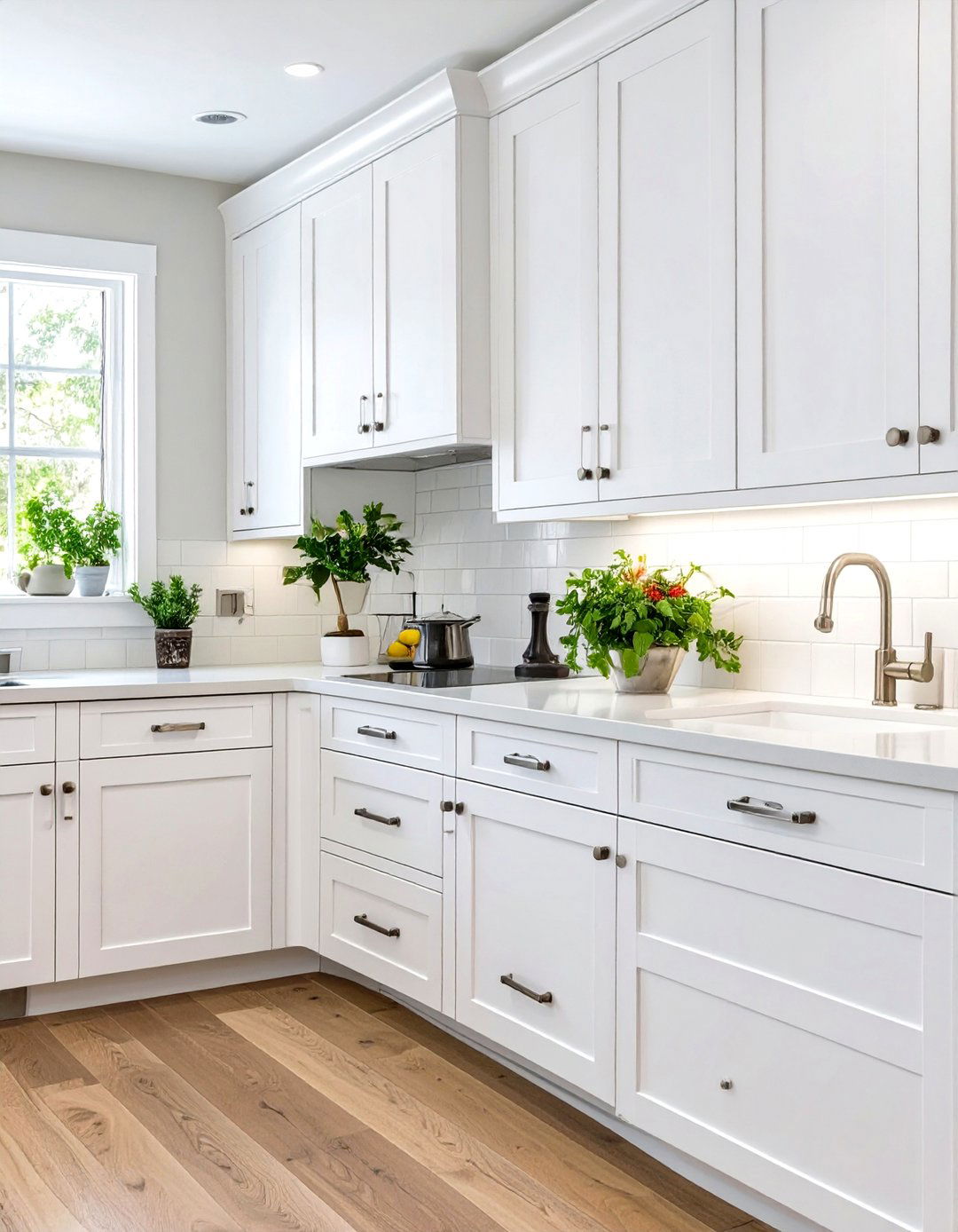 Transitional Kitchen Cabinetry - 30 transitional interior design ideas