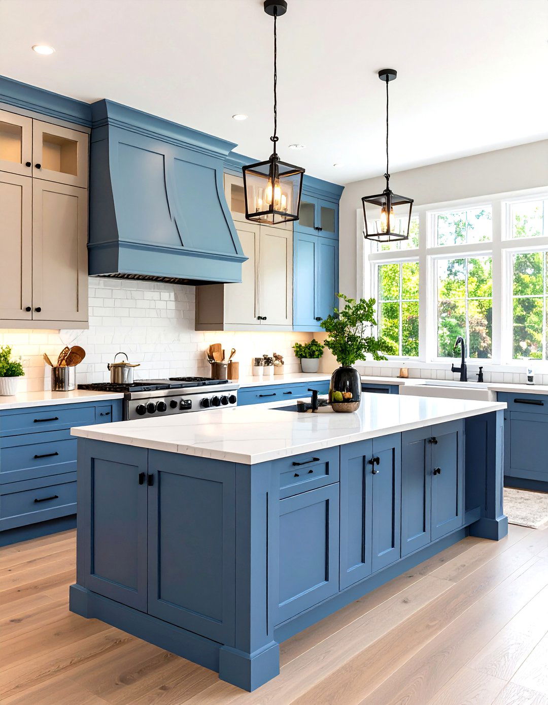 Transitional Kitchen Cabinets - 30 ideas for kitchen cabinets