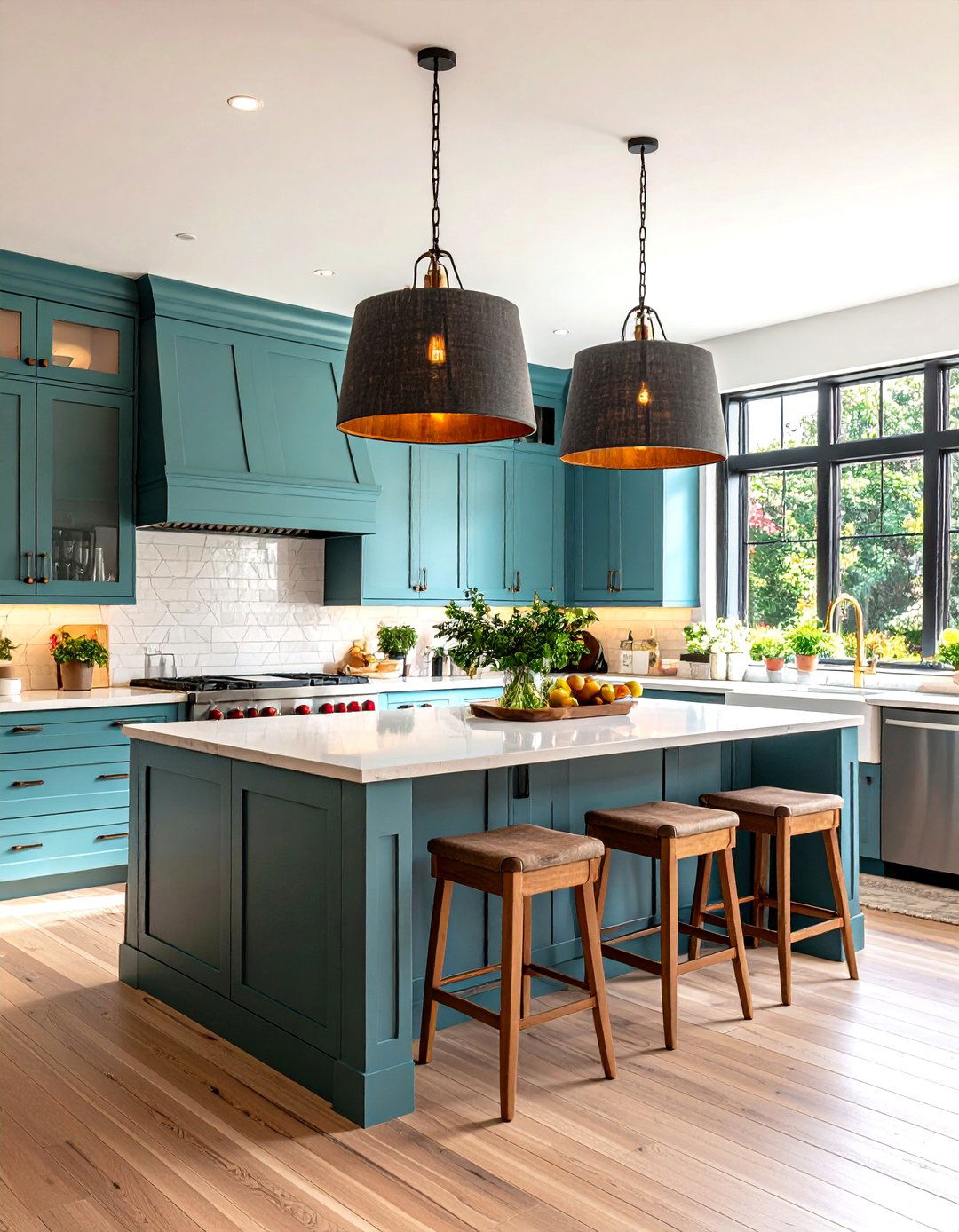 30 Bright Kitchen Lights Ideas to Glow Up Your Room