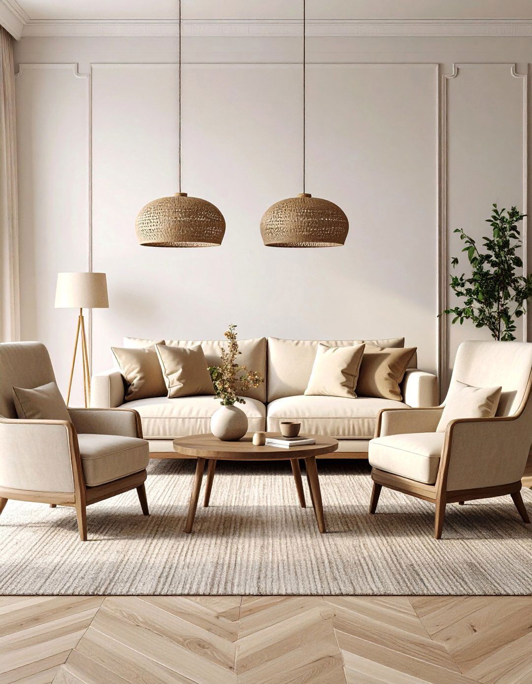 Transitional Living Room Style - 30 aesthetic living room ideas