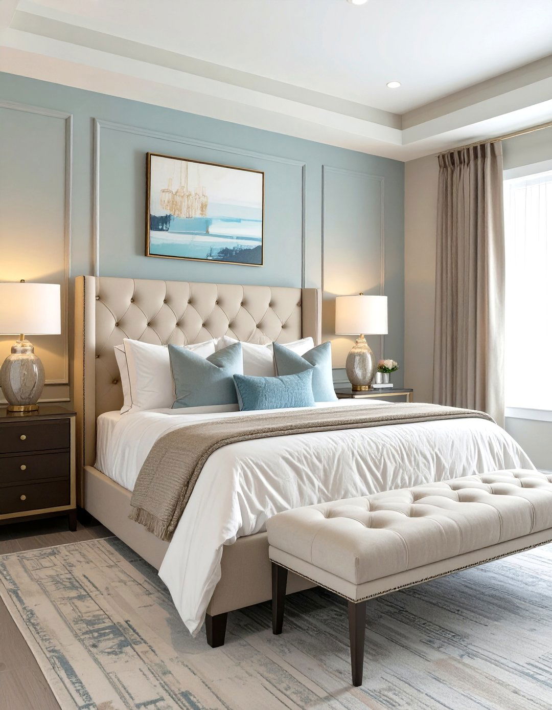 Transitional Style Bedroom - 30 couples bedroom ideas