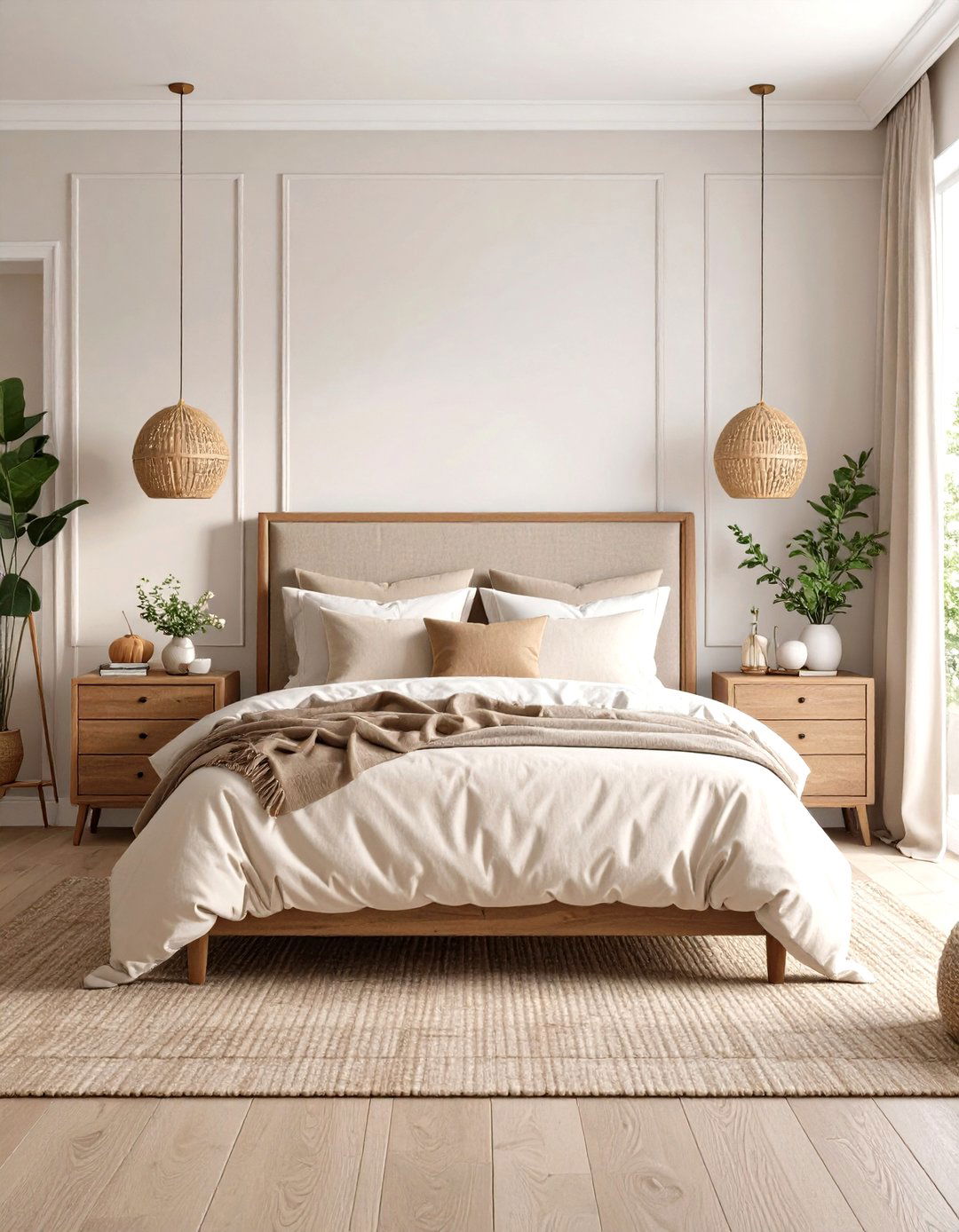 Transitional Style Bedroom - 30 elegant bedroom ideas