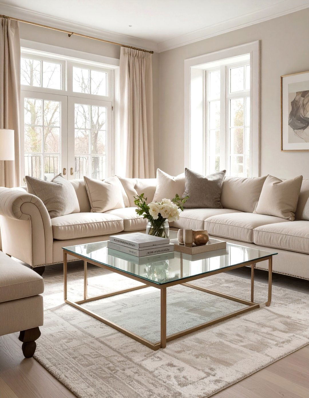 Transitional Style Blending - 30 free interior design ideas