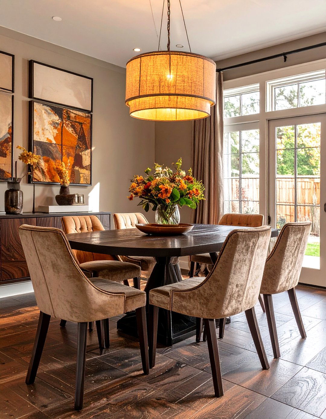 Transitional Style Dining Room - 30 casual dining room ideas