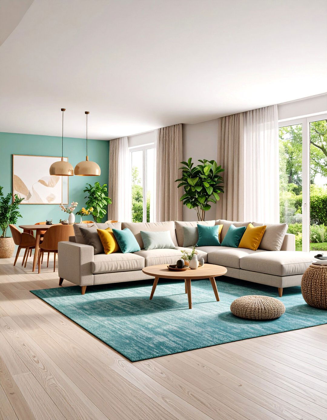 Transitional Style Family Room - 30 3d interior design software ideas
