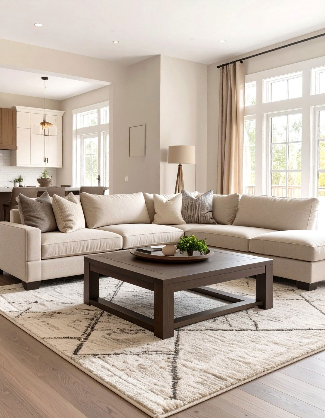 Transitional Style Family Room - 30 free home design ideas