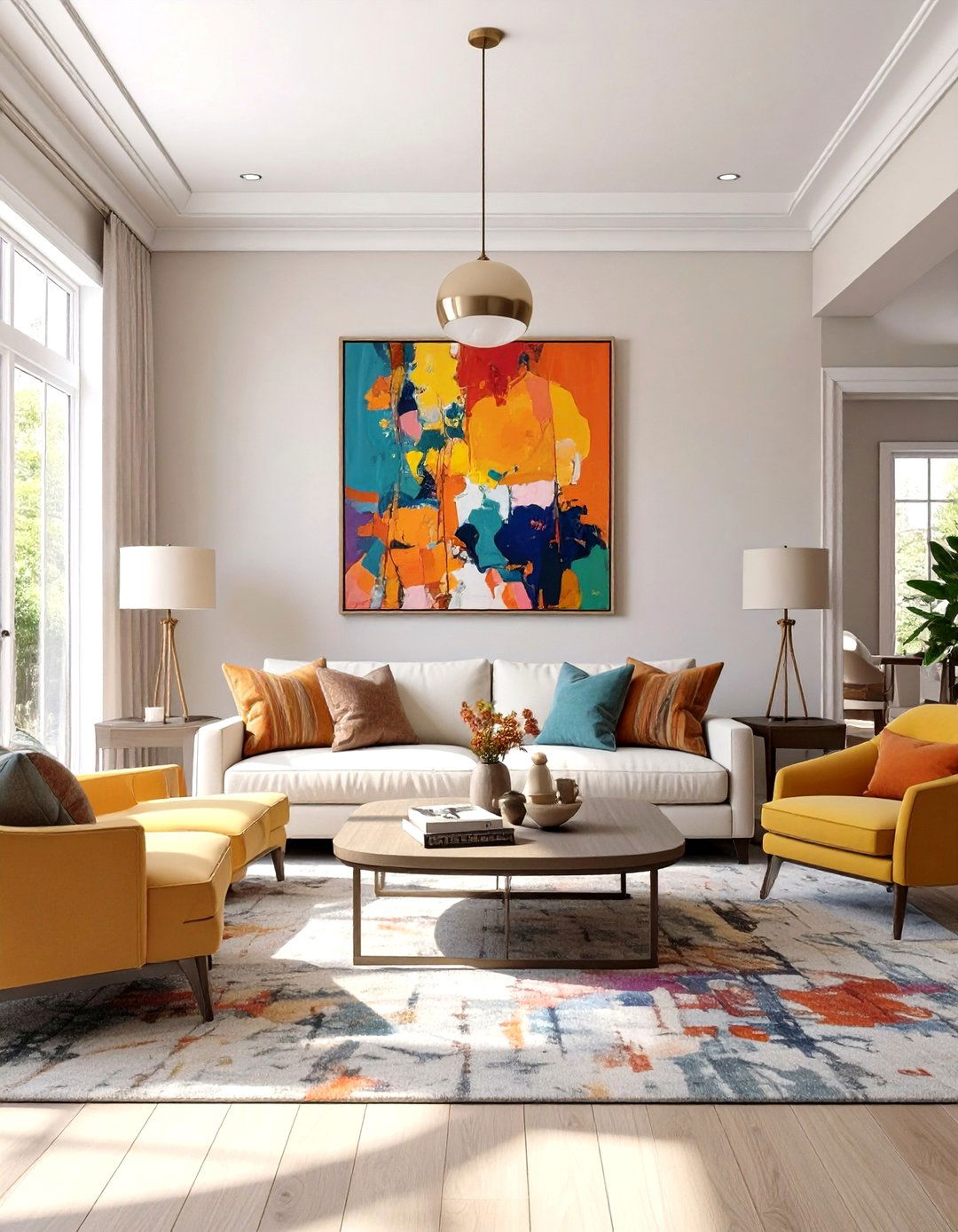 Transitional Style Family Room - 30 homestyler -house design 3d ideas