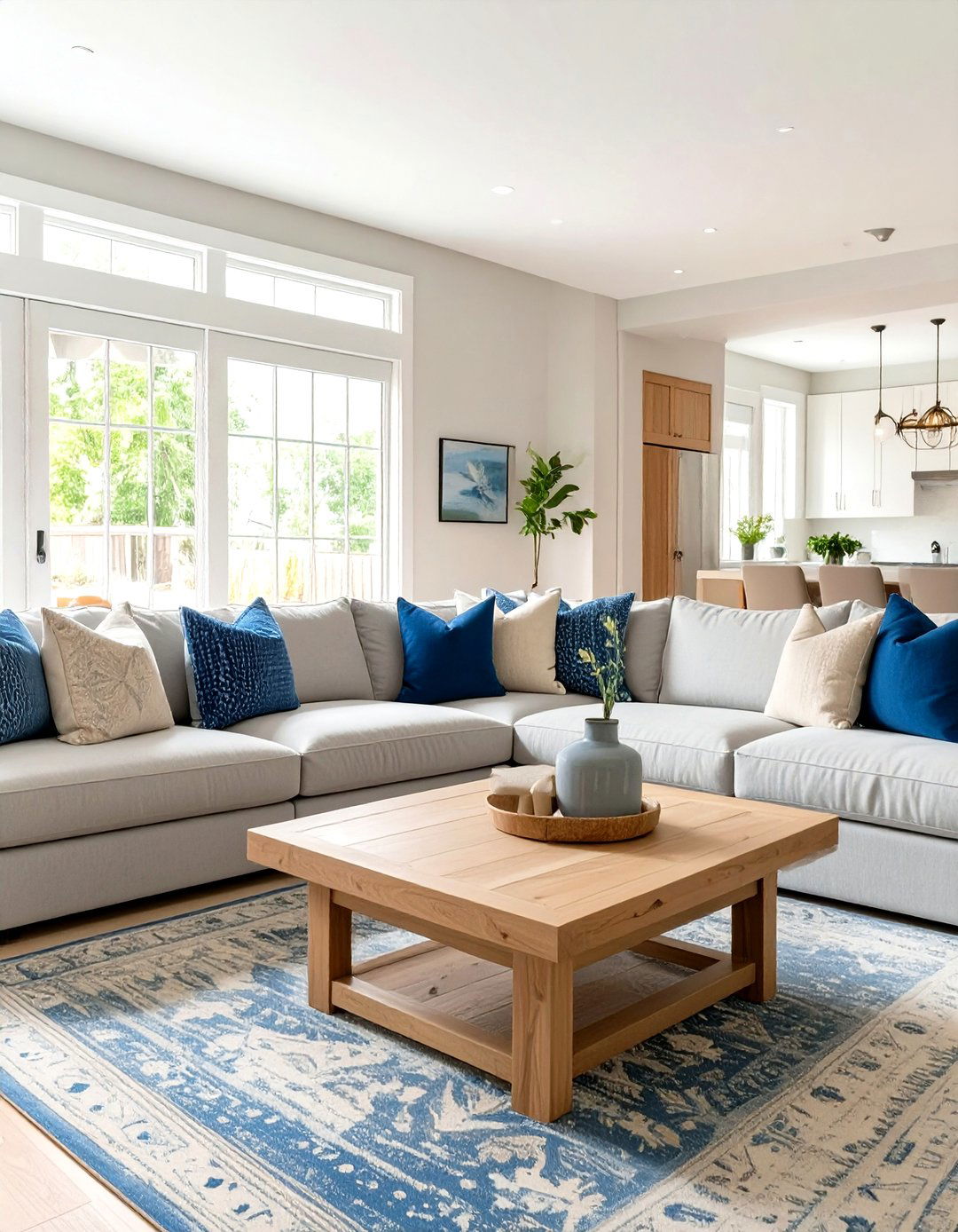 Transitional Style Family Room - 30 interior design blog ideas