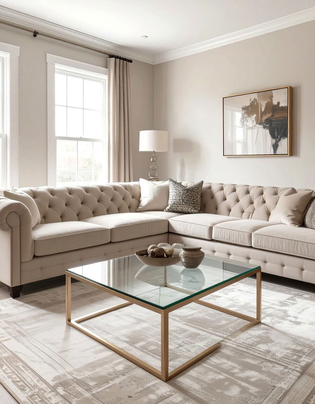 Transitional Style Harmony - 30 interior design online ideas