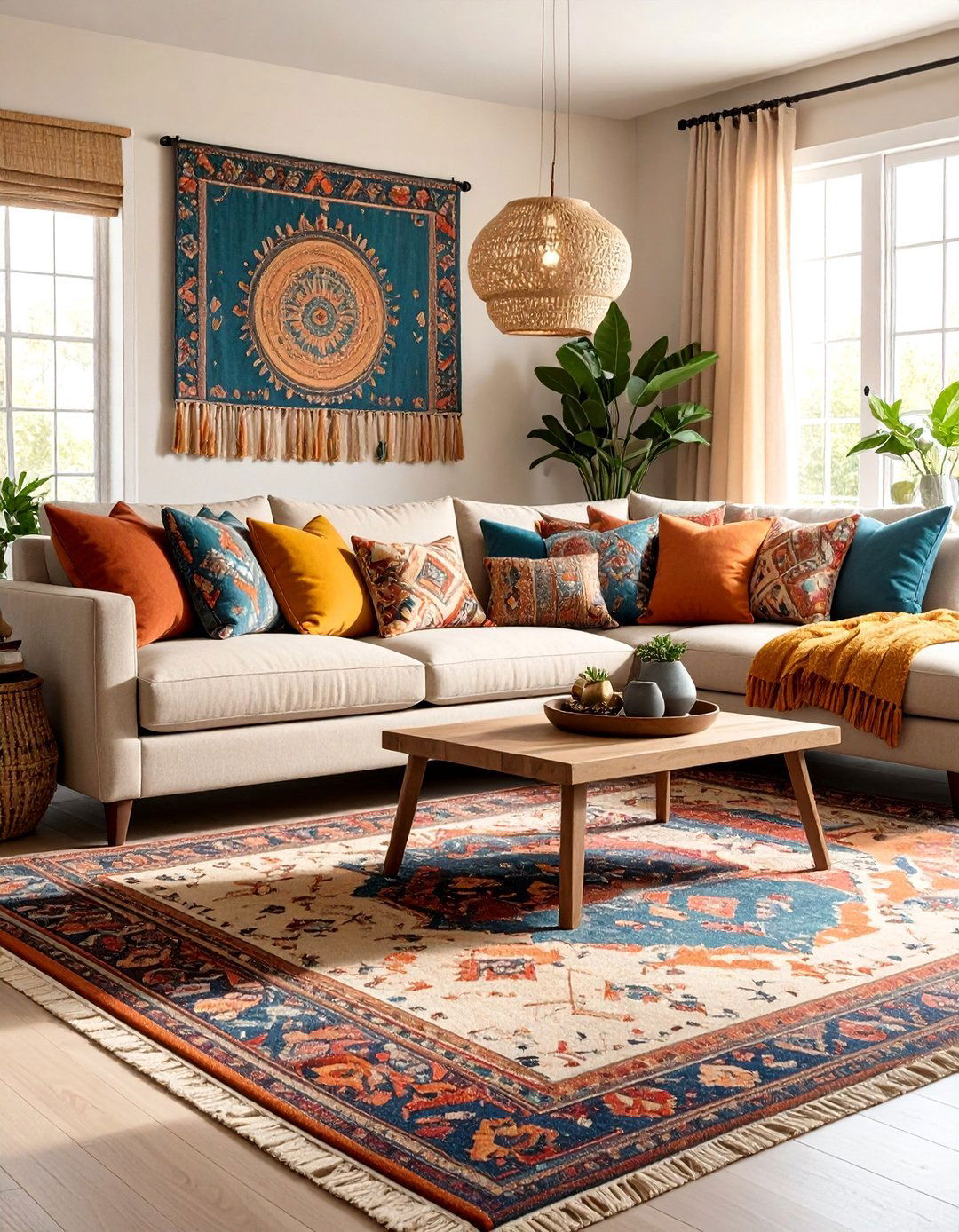 Transitional Style Harmony - 30  room decor ideas