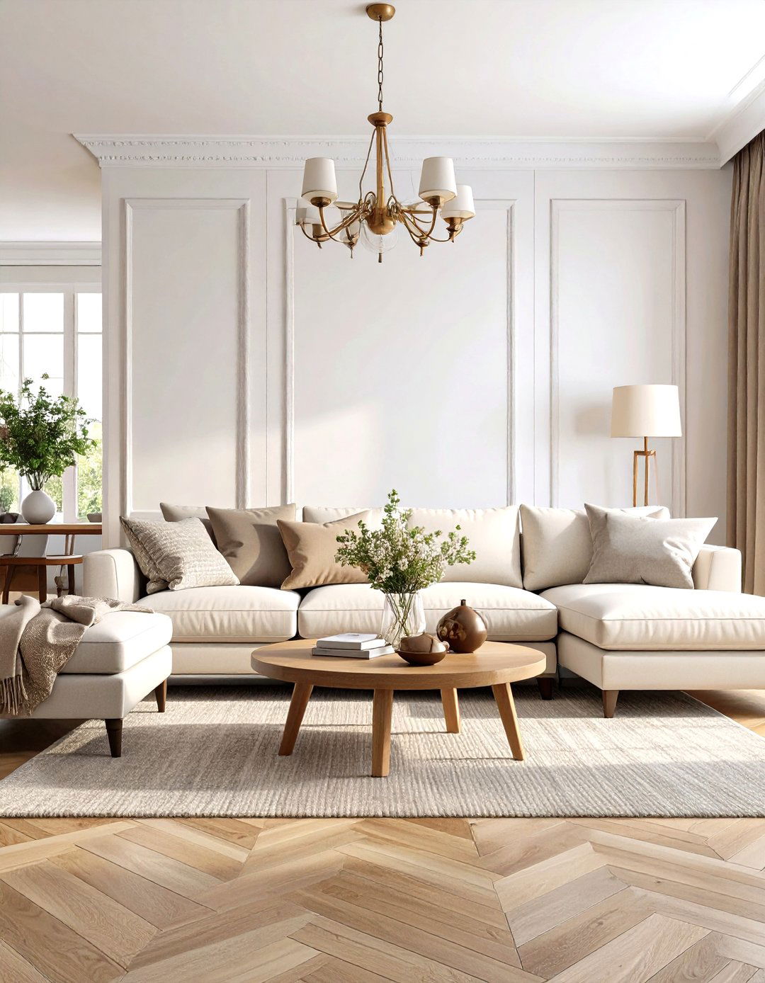 Transitional Style Interior Design - 30 interior design style ideas